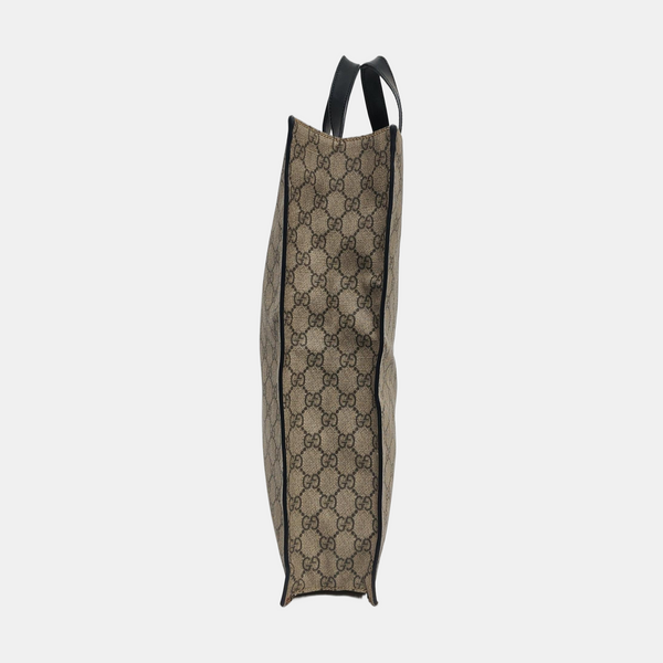 Monogram Coated Canvas Black
