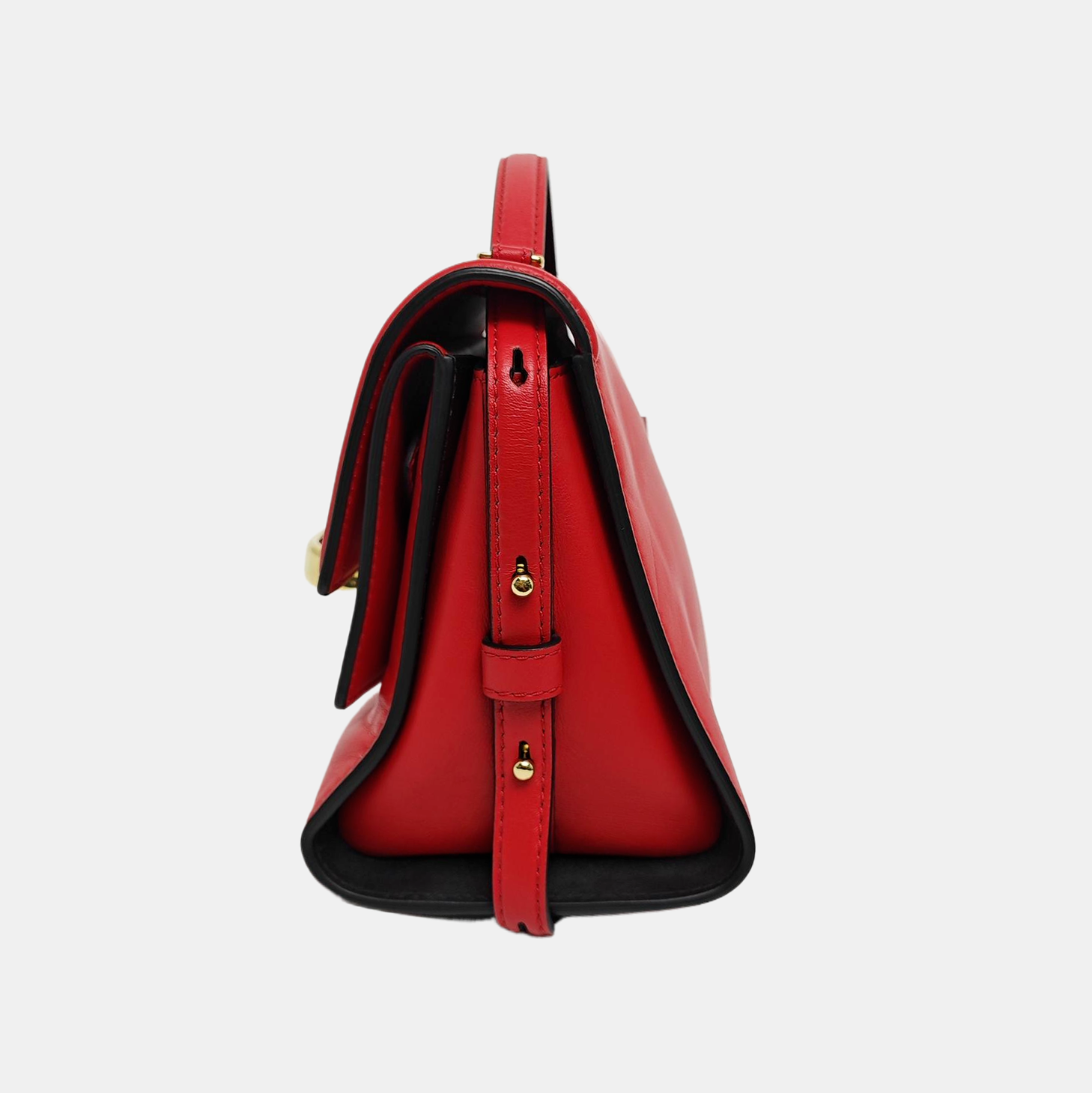 Calfskin Red