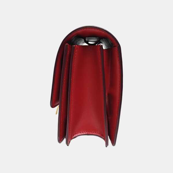 CLASSIC BOX Mini Calfskin Red