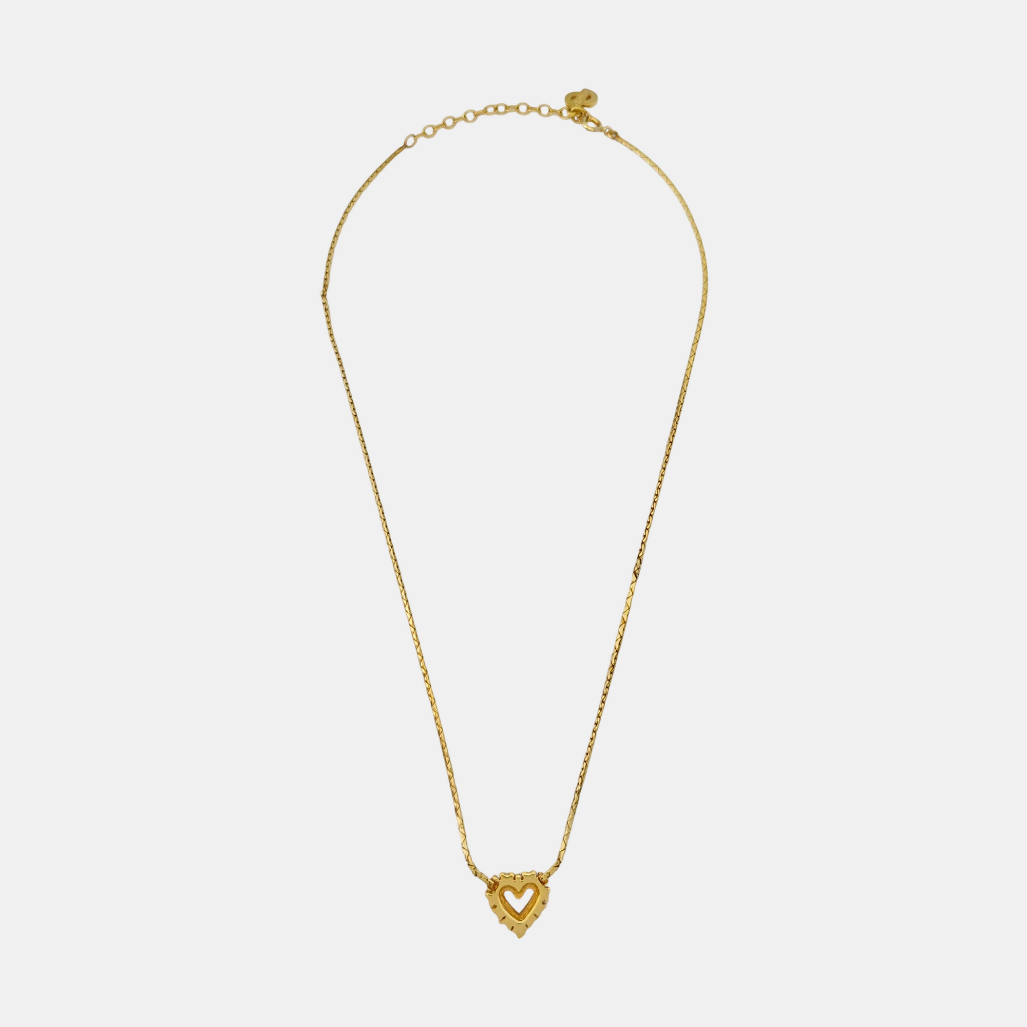 Metal Gold Necklace
