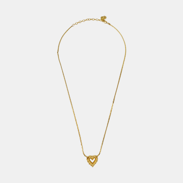 Metal Gold Necklace