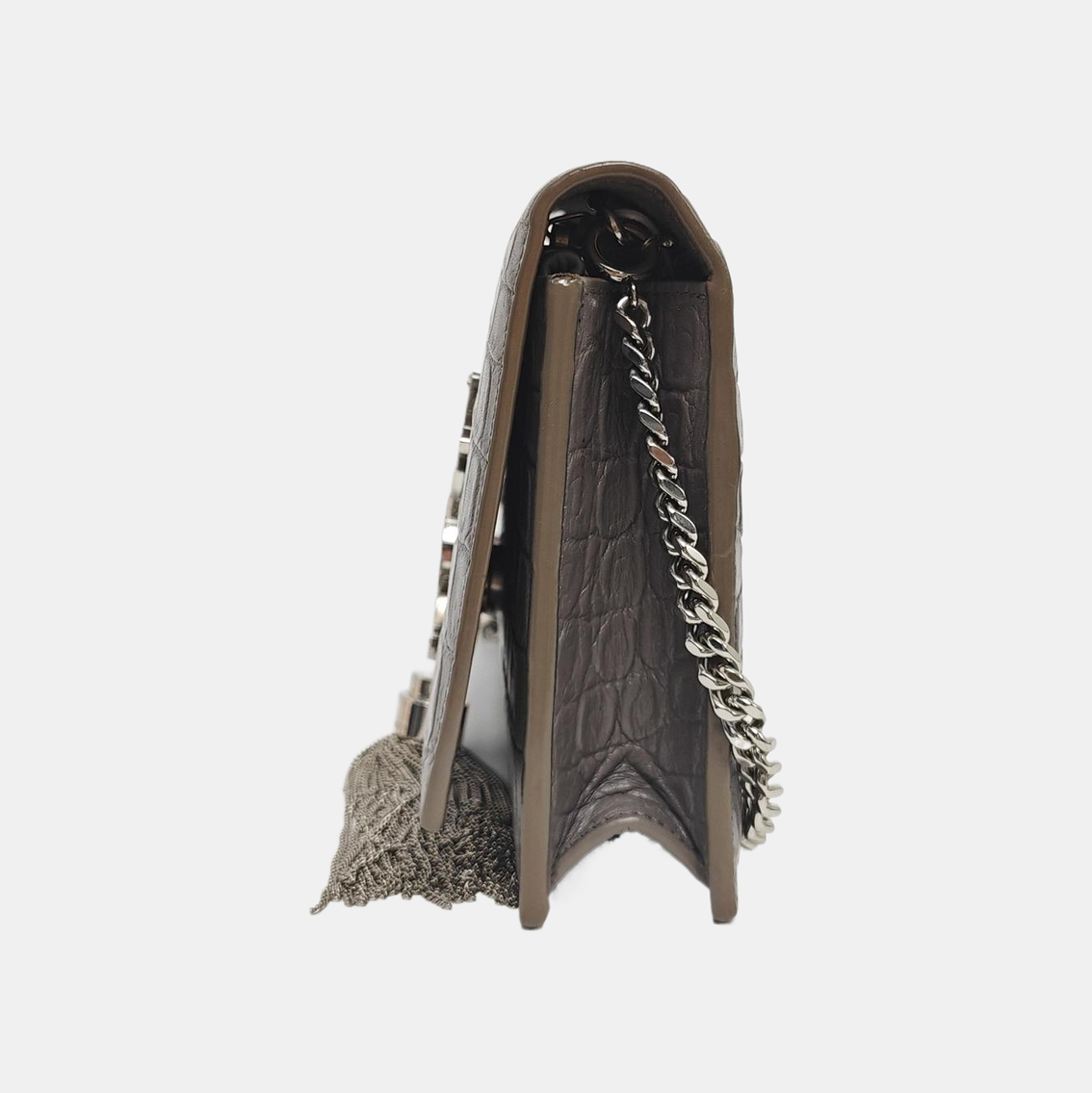 KATE WOC Calfskin Gray