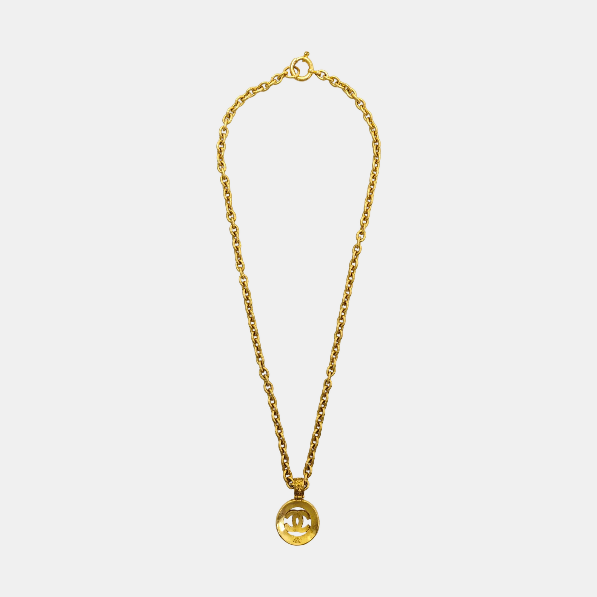 Metal Gold Necklace