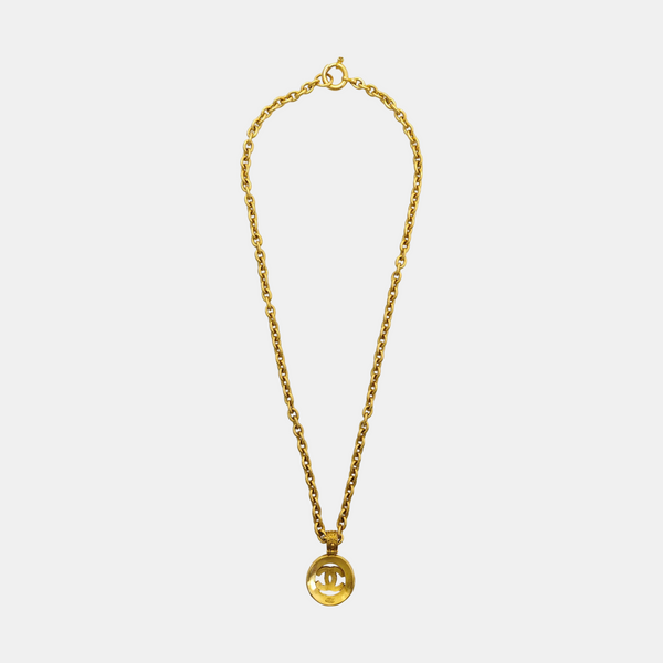 Metal Gold Necklace
