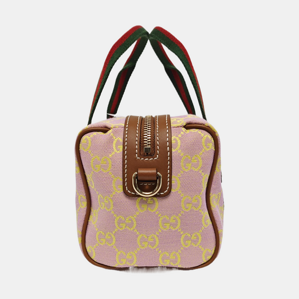 Ophidia Mini Monogram Canvas Pink
