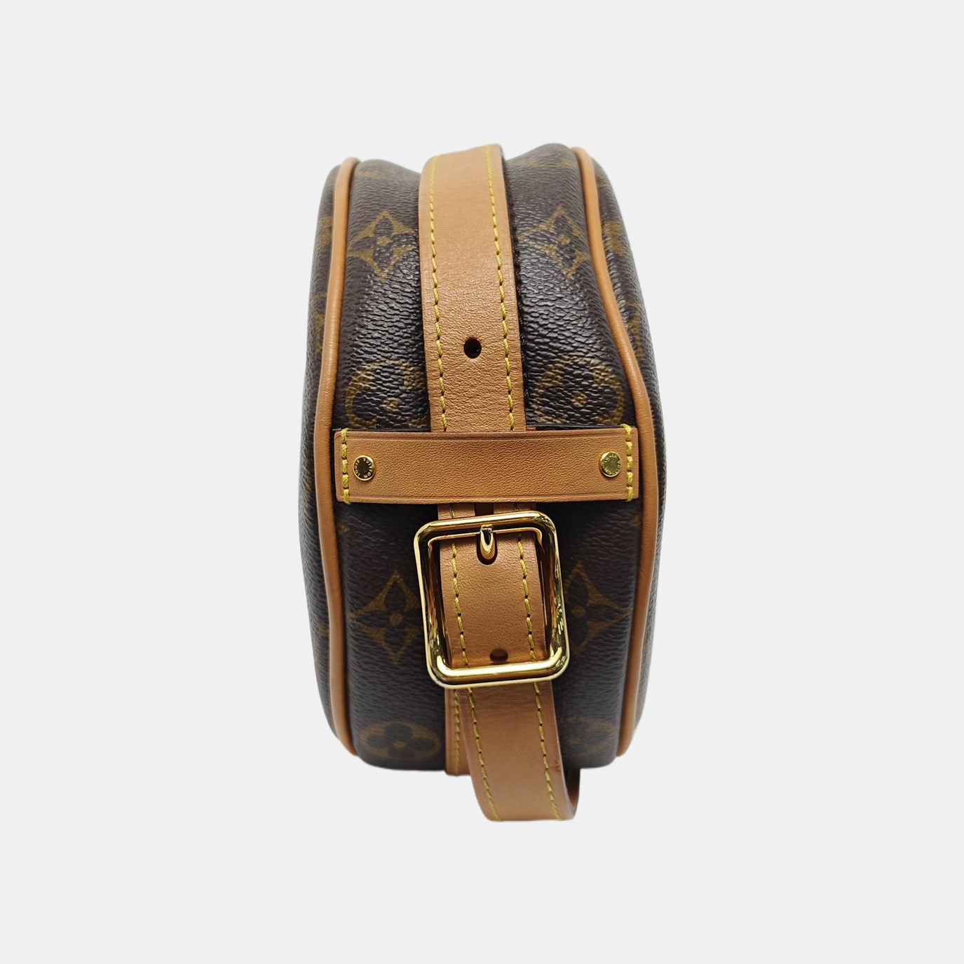 BOITE CHAPEAU PM Monogram Coated Canvas Brown