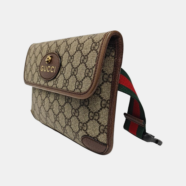 Neo Vintage Monogram Coated Canvas Beige