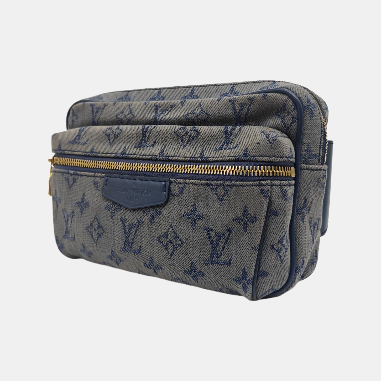 OUTDOOR Monogram Canvas Gray