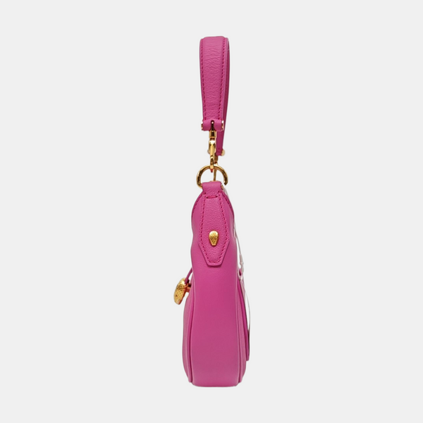 SERPENTI ELLIPSE Small Calfskin Red