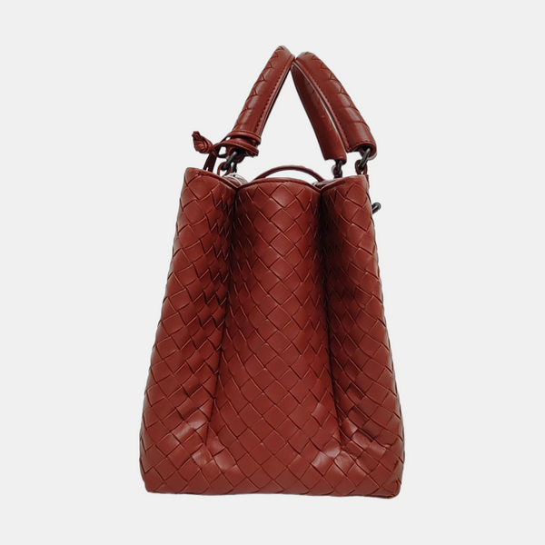 Roma Calfskin Red