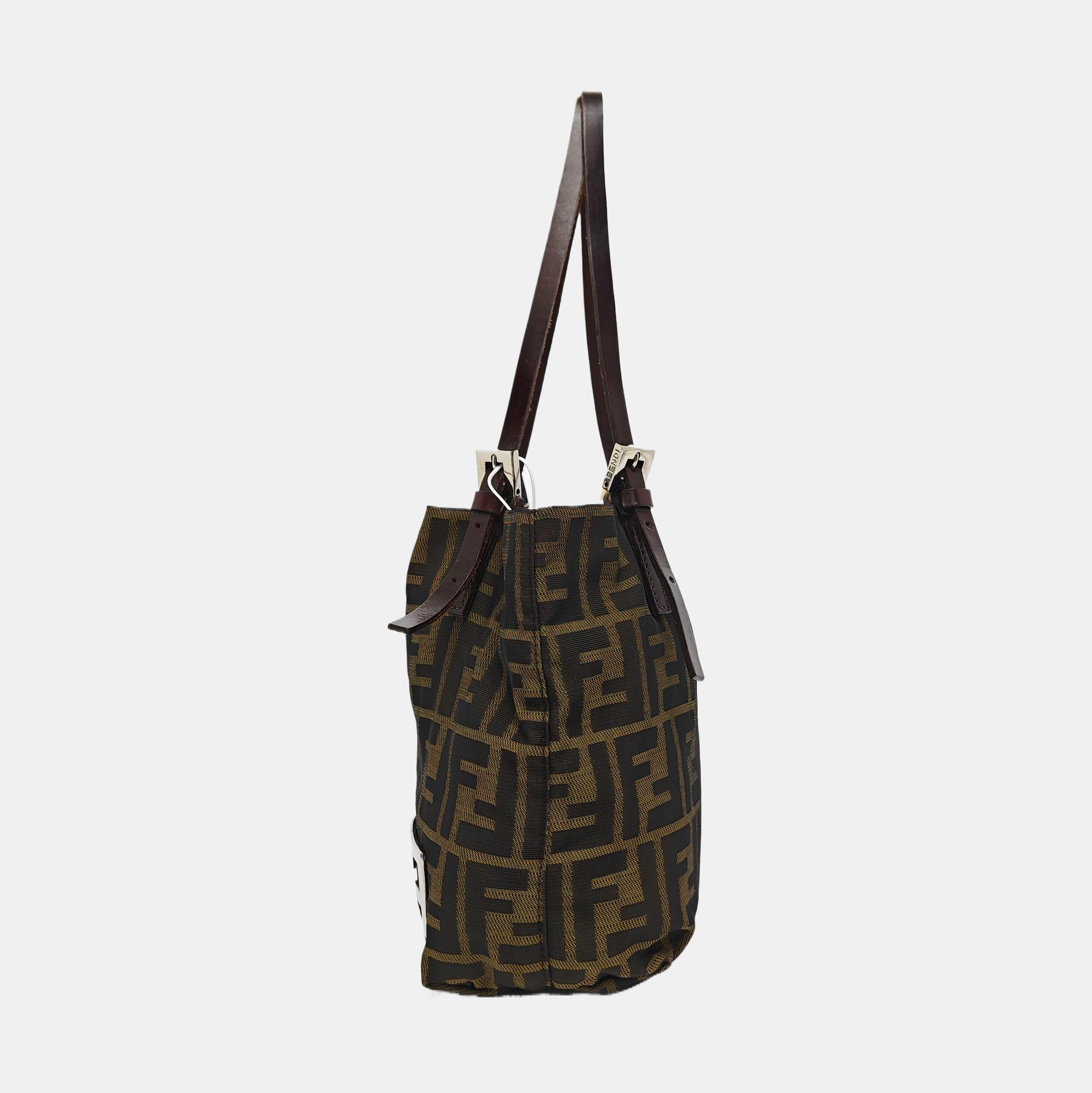 Canvas Tote Bag Brown