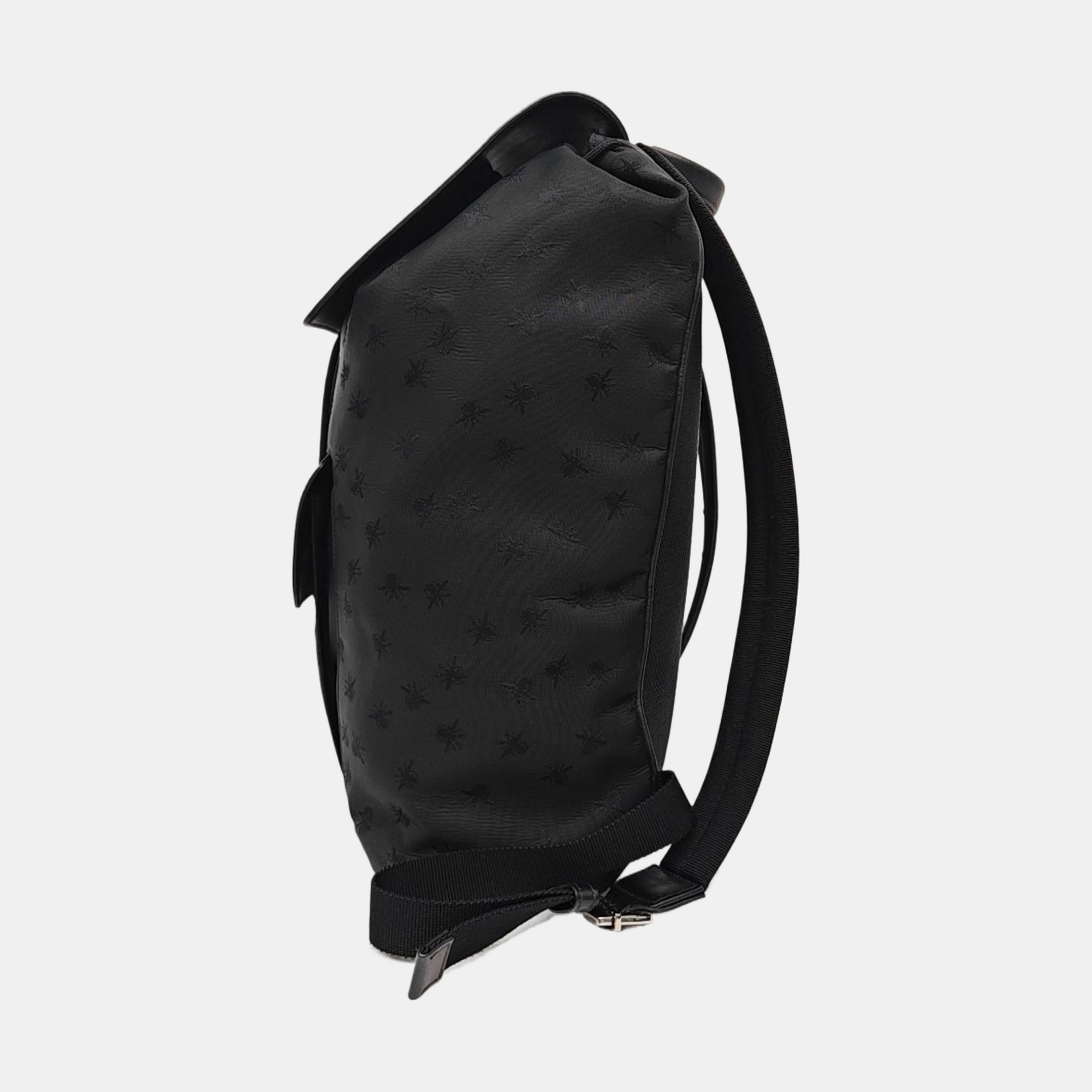 Fabric Backpack Black