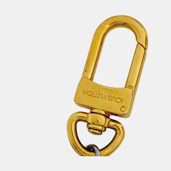 Metal Bag Charm Gold