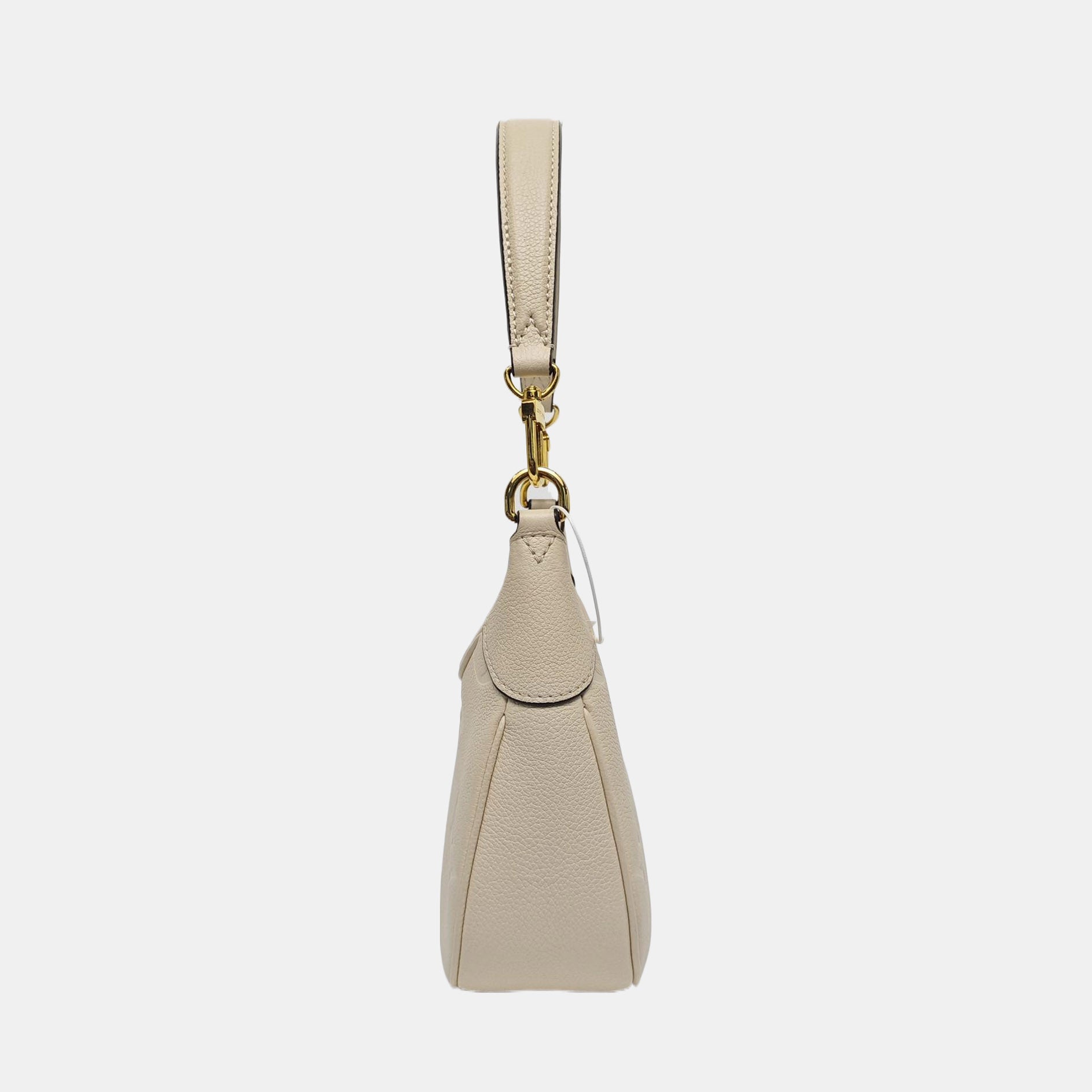 BAGATELLE Monogram Calfskin White