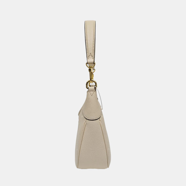 BAGATELLE Monogram Calfskin White