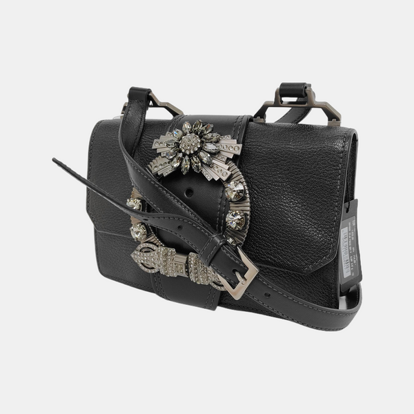 Miu Lady Lambskin Black
