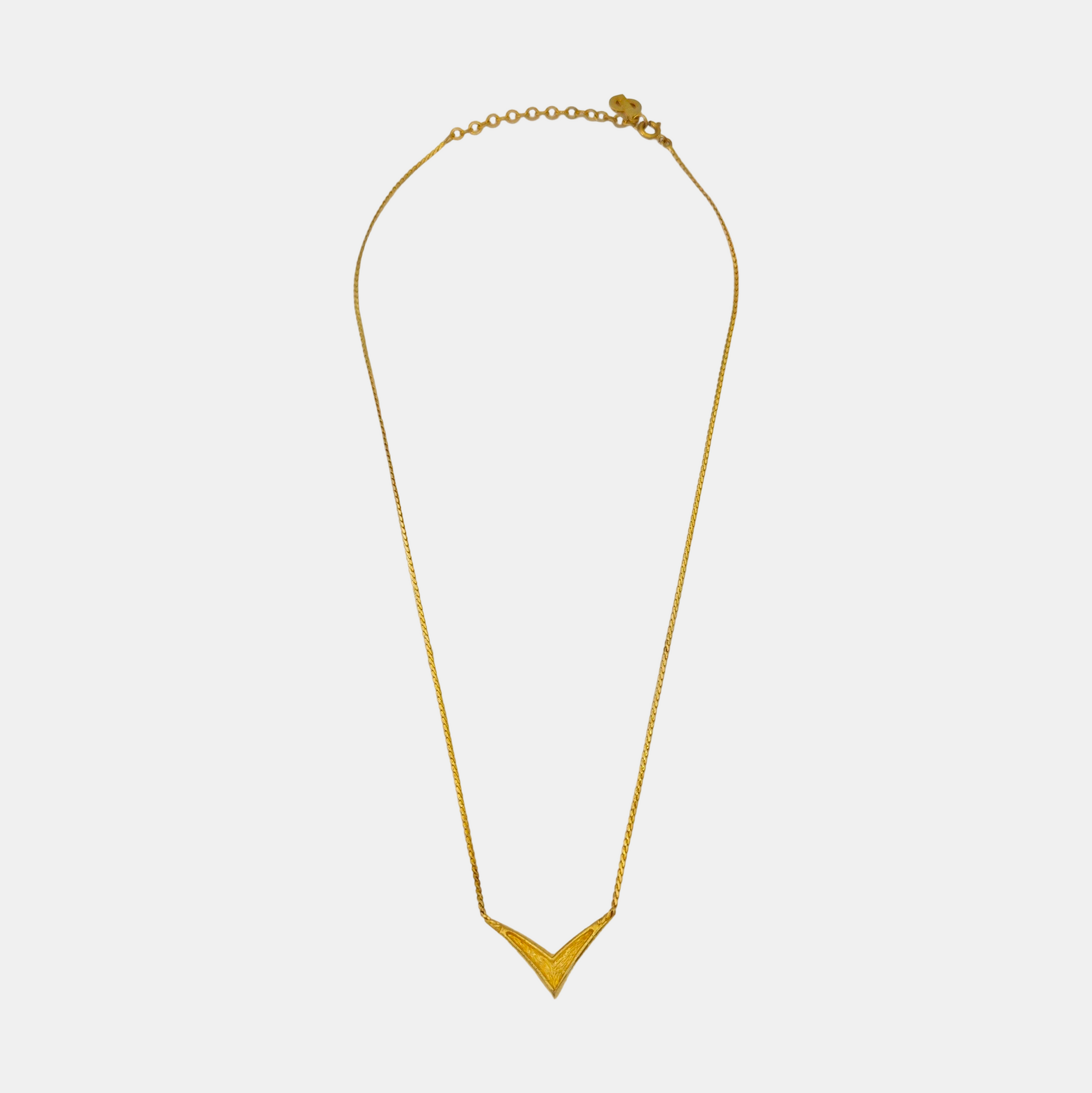 Metal Gold Necklace