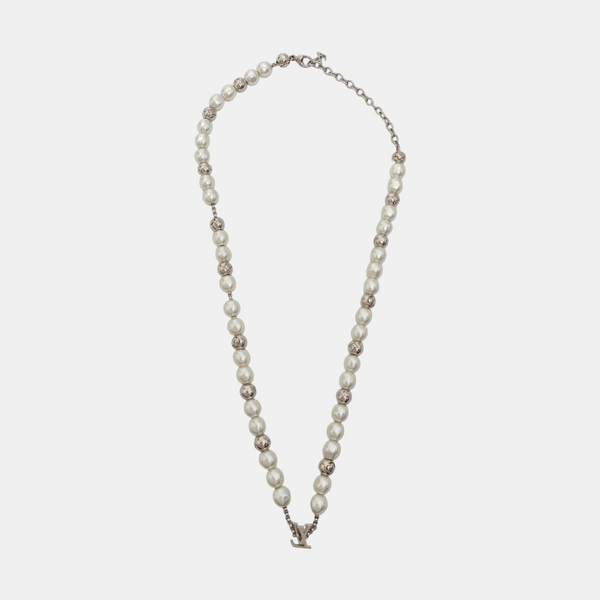 Metal Silver Necklace