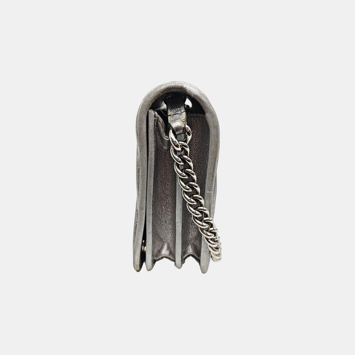 Miu Délice Lambskin Silver