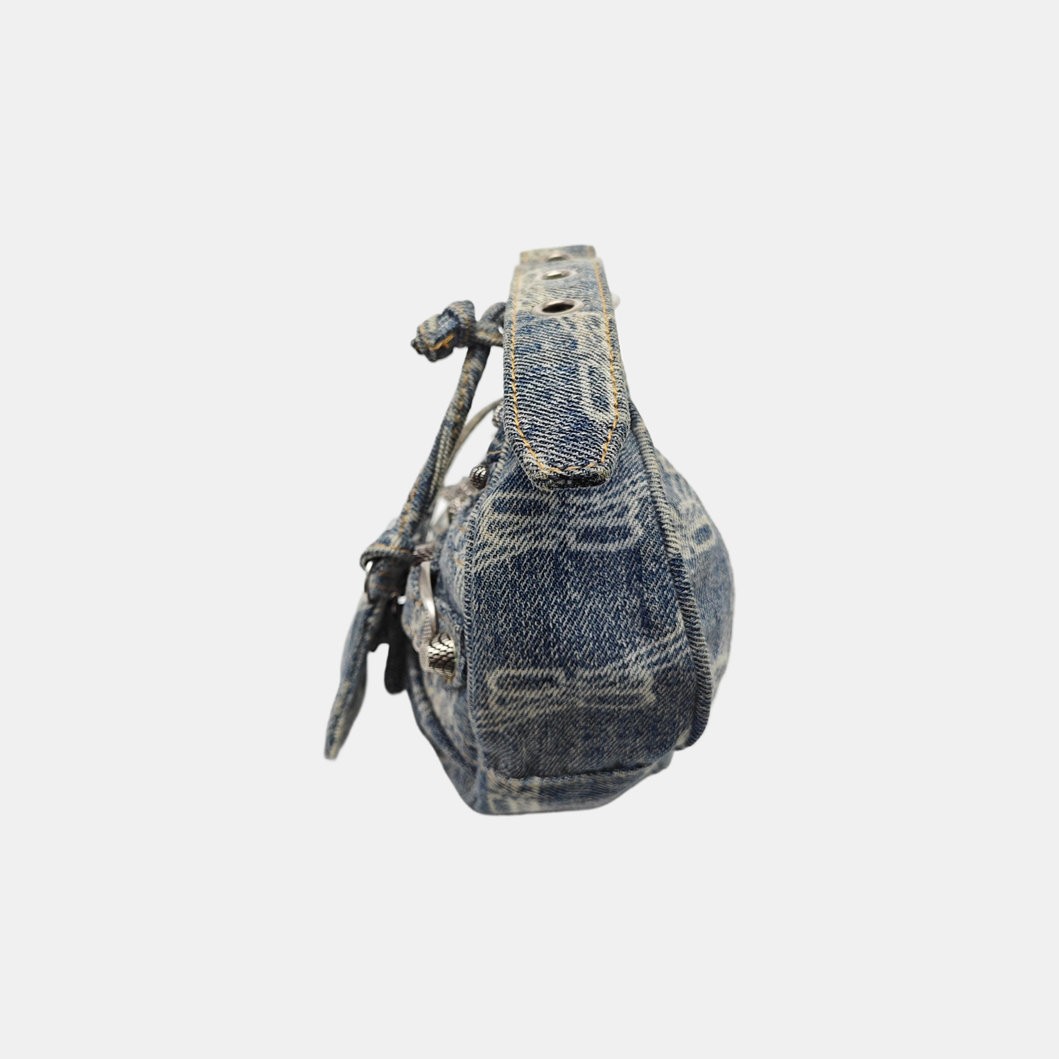 Le Cagole Small Denim Blue