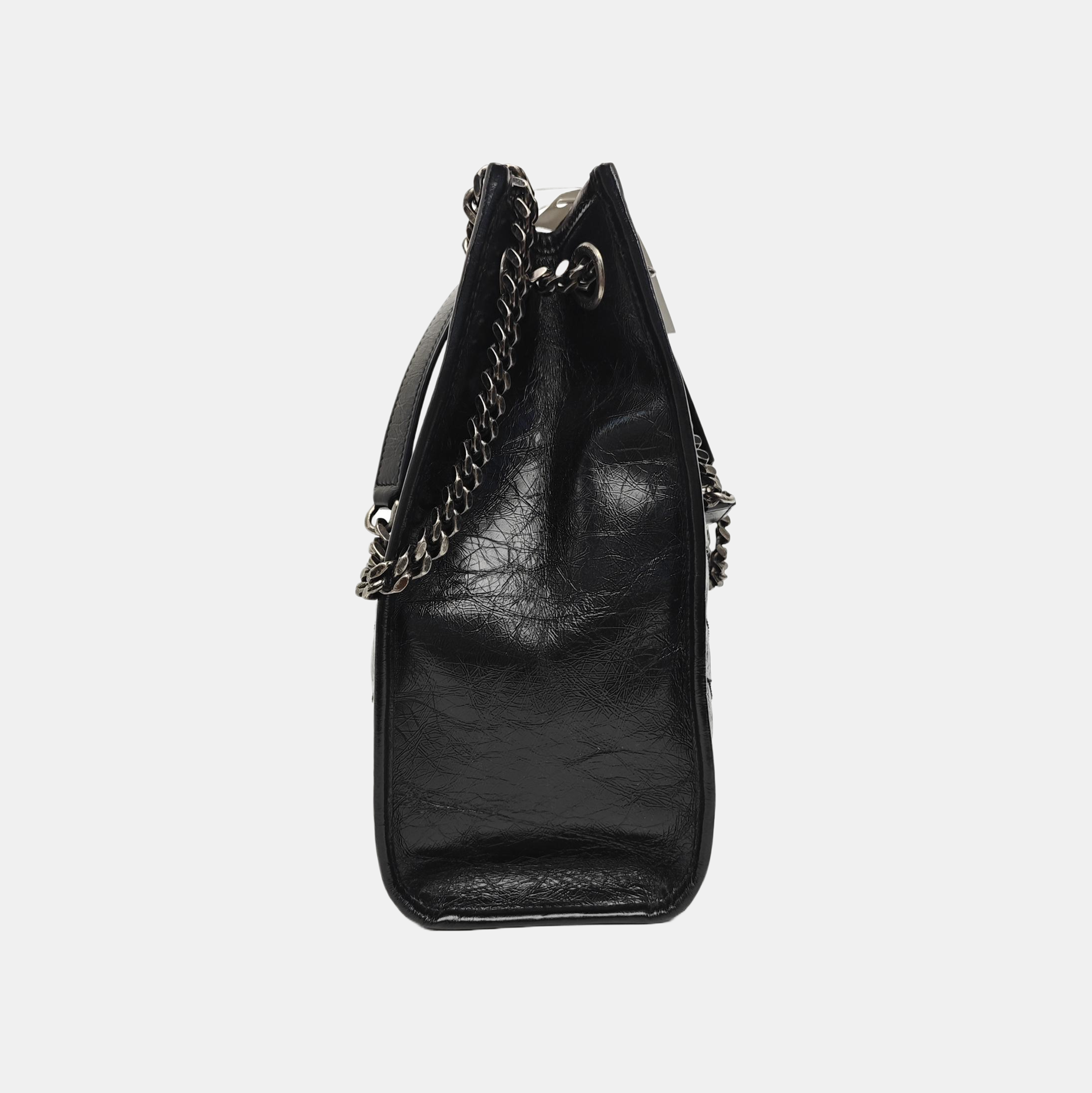 NIKI Medium Quilted Calfskin Black