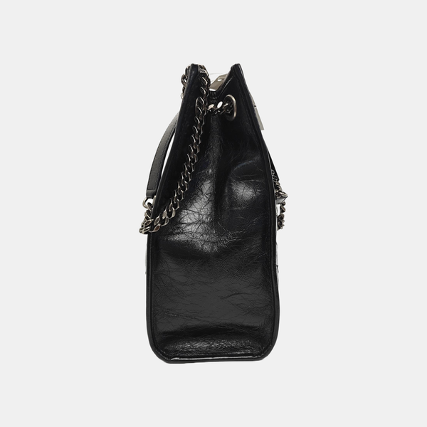 NIKI Medium Quilted Calfskin Black