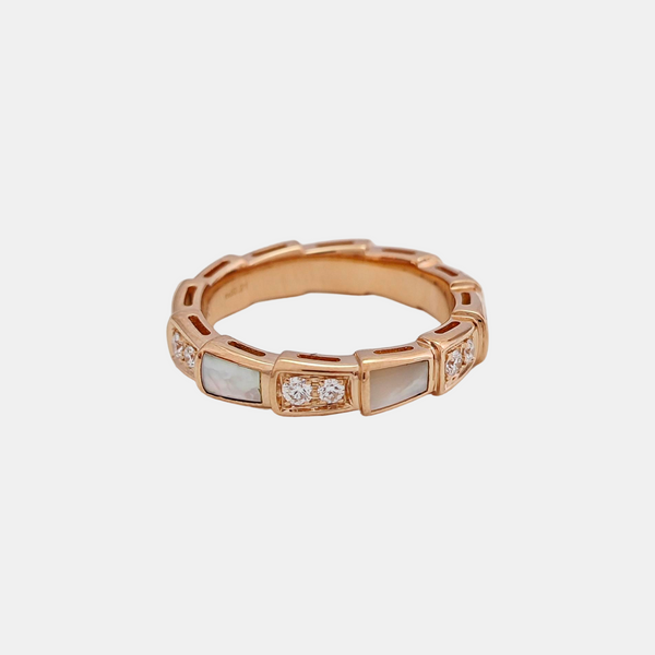 SERPENTI 18k Rose Gold Ring EU 48
