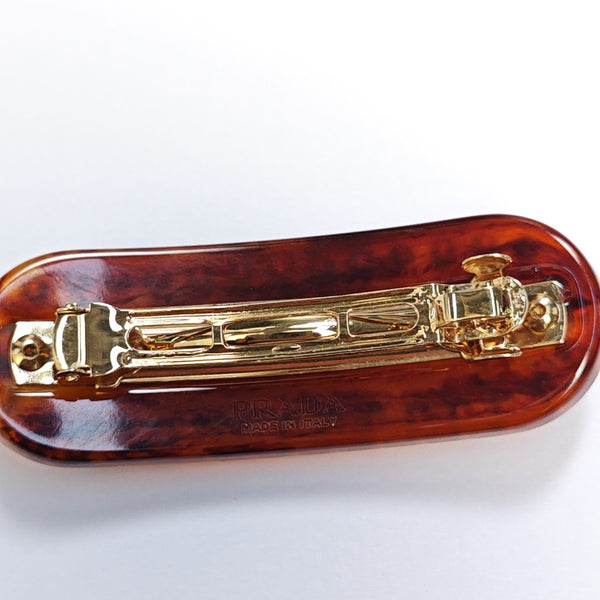Synthetic Hair Clip Brown