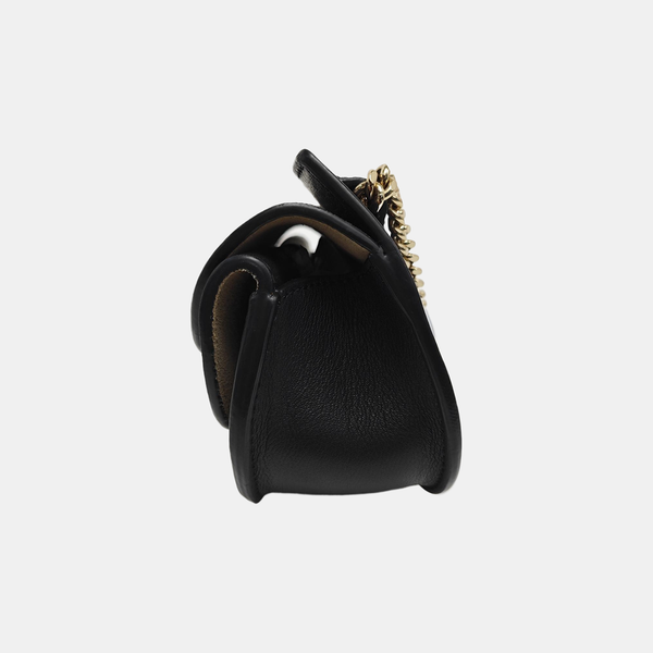 Georgia Calfskin Black