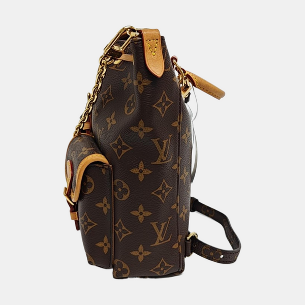 EXCURSION PM Monogram Coated Canvas Brown
