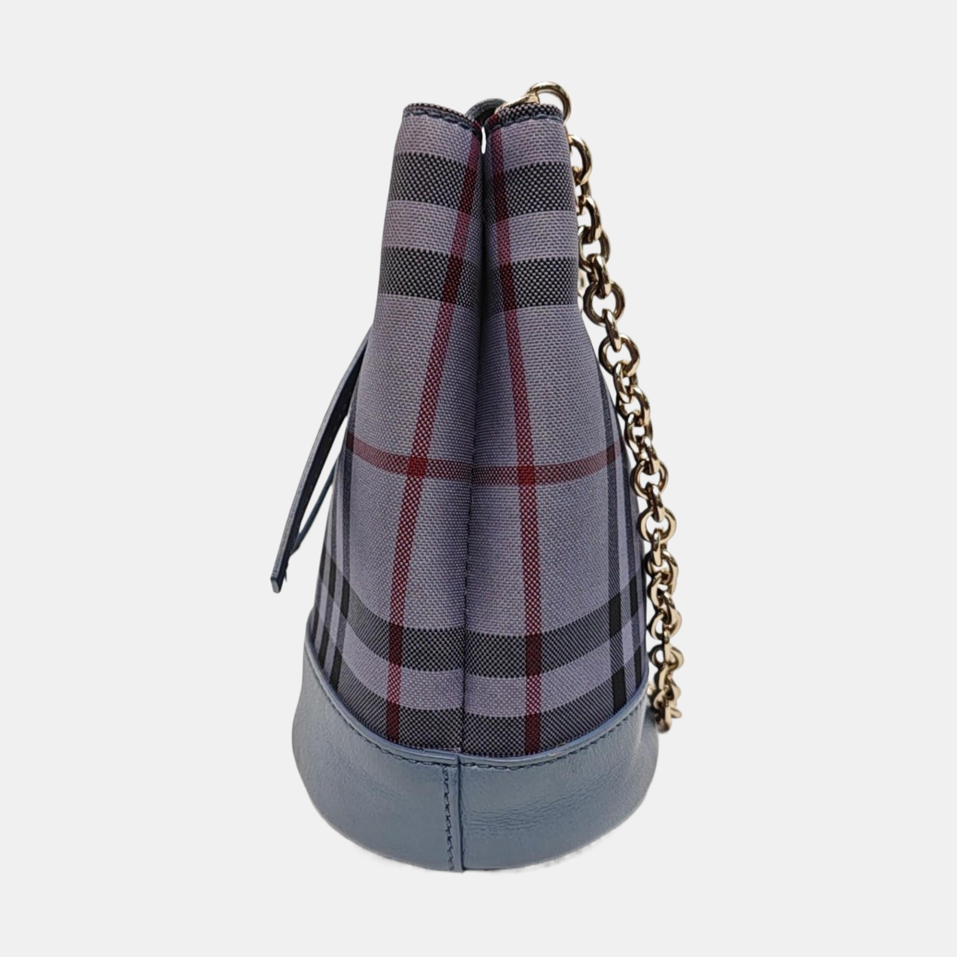 Canvas Bucket Bag Blue