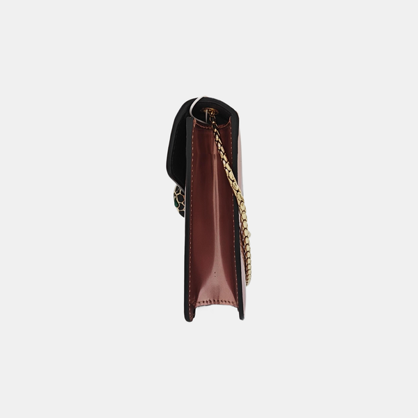 SERPENTI FOREVER Small Patent Leather Pink