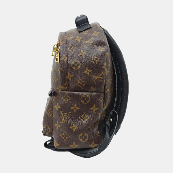 PALM SPRINGS PM Monogram Coated Canvas Brown