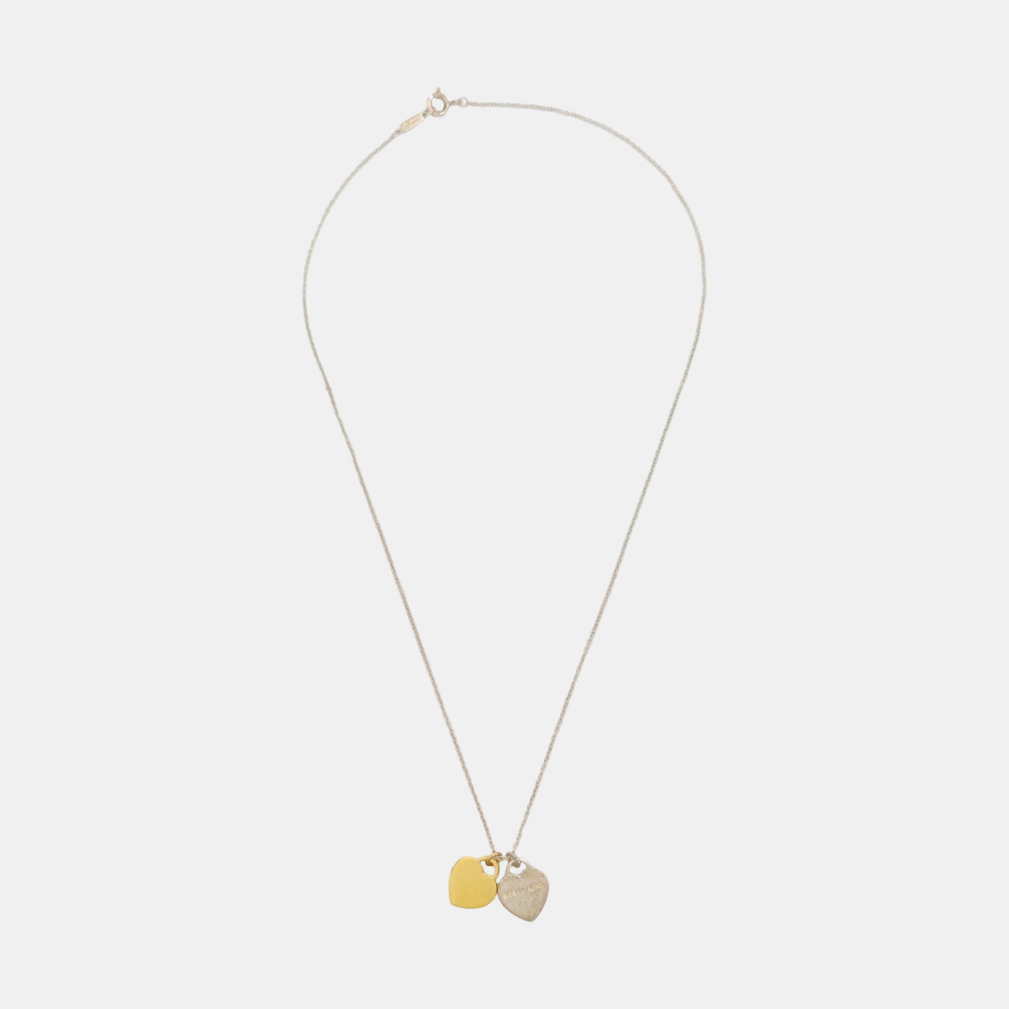 Return To Tiffany 925 Sterling Silver Necklace