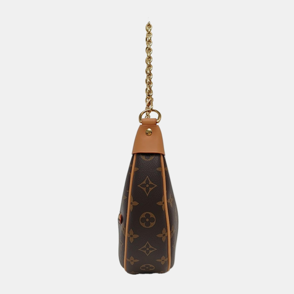LOOP Monogram Coated Canvas Brown