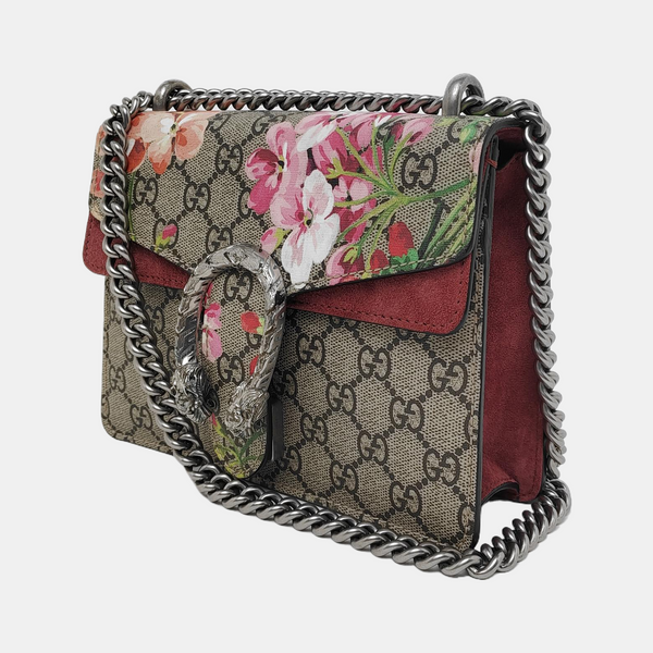 Authenticated pre-owned  Dionysus Mini Monogram Coated Canvas Beige - Shoulder Bag at Looply