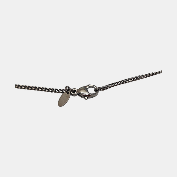 Metal Waist Chain Black