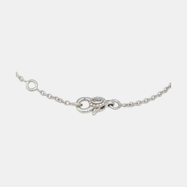 Rose Des Vents 18k White Gold Silver Bracelet