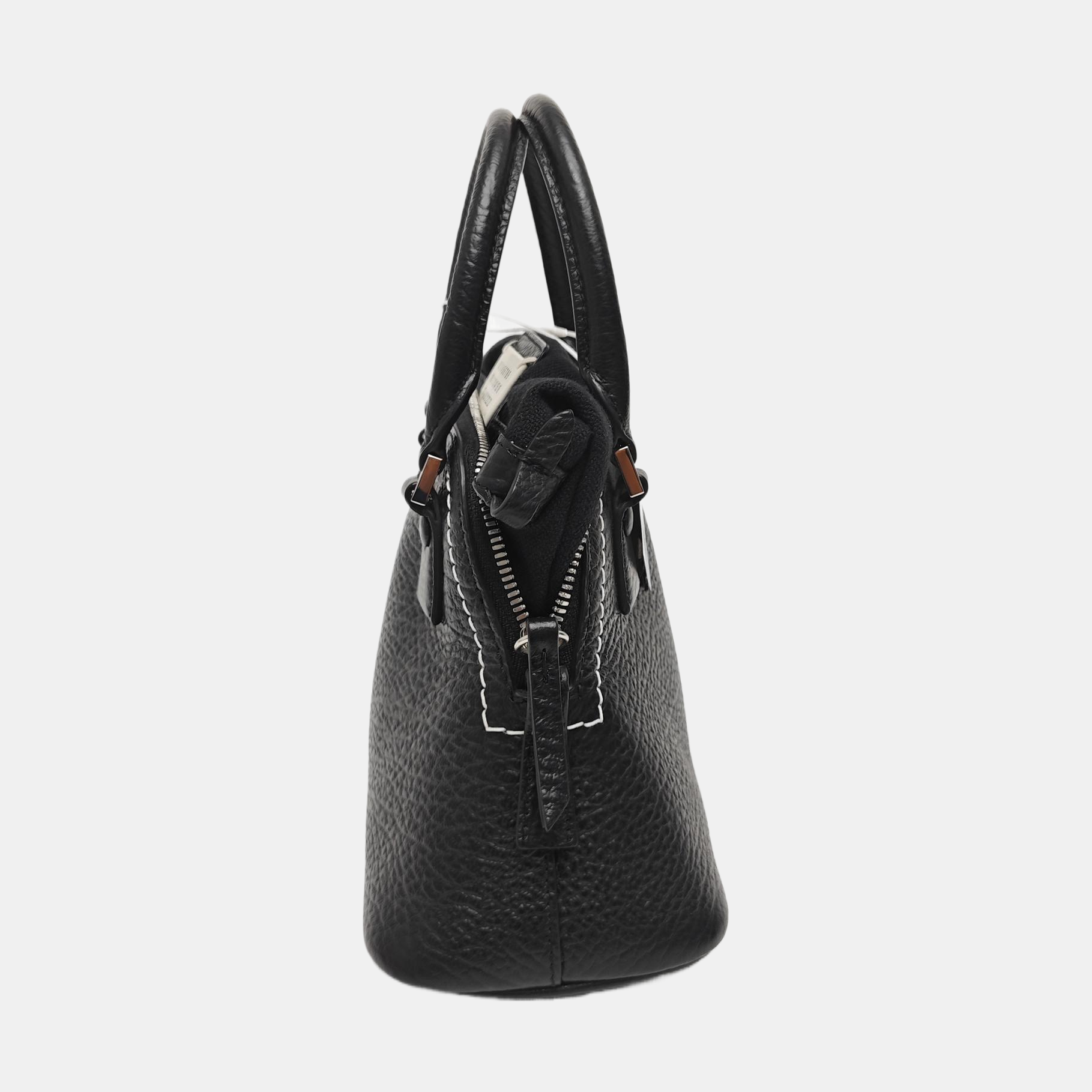 Calfskin Shoulder Bag Black