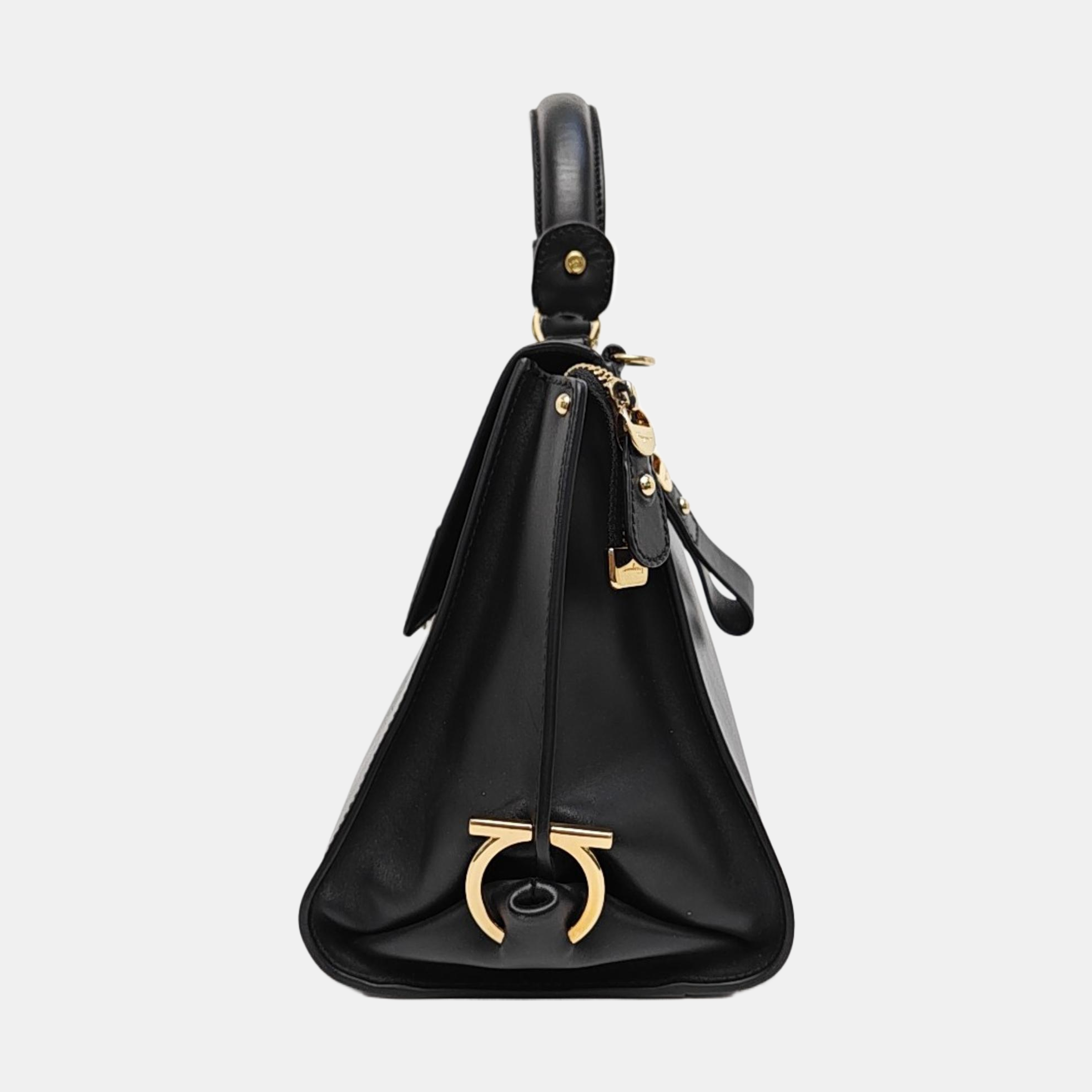 Sophia Calfskin Black
