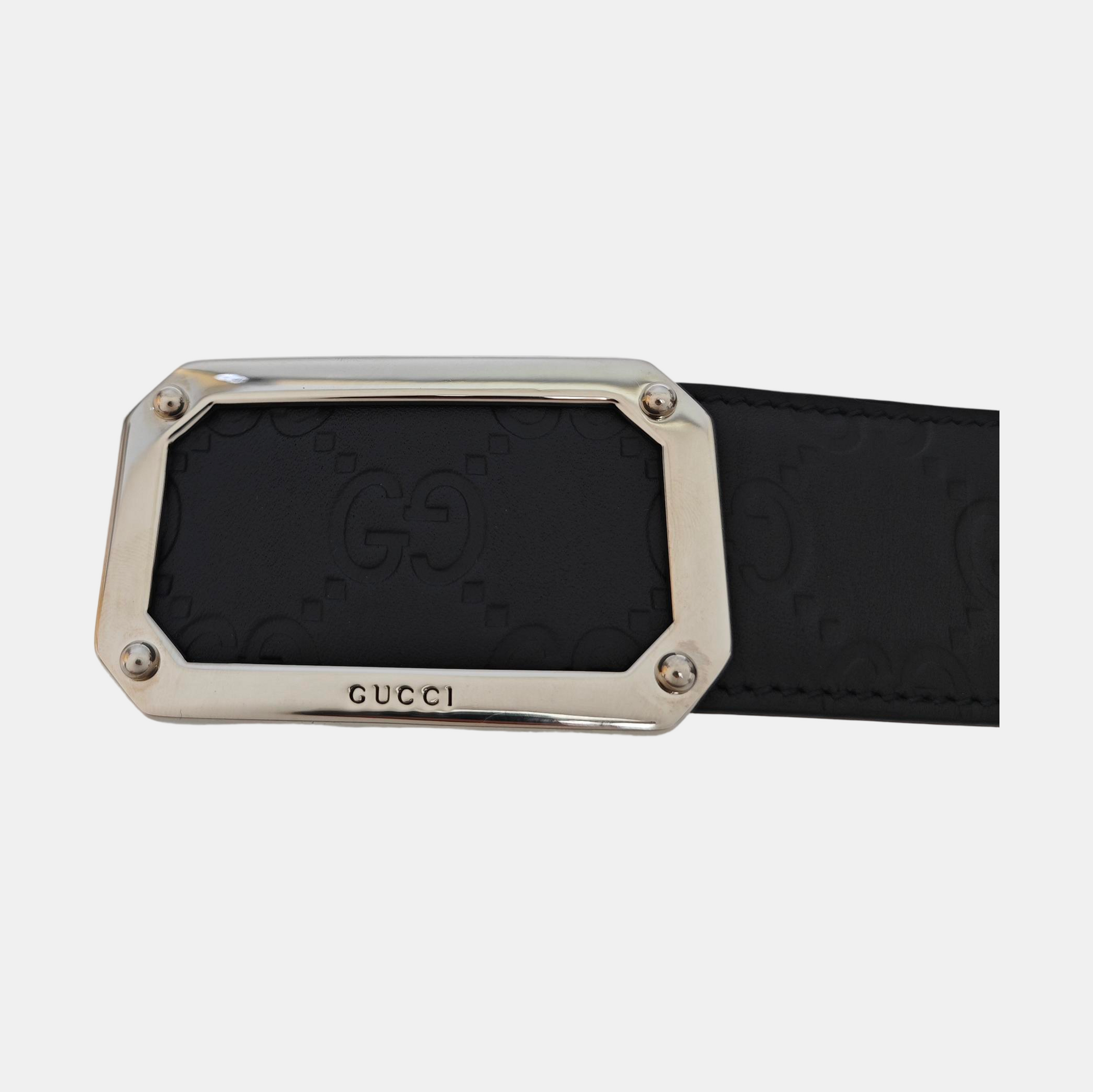 Leather Belt Black