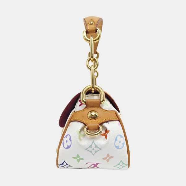 LV × TM MARILYN Monogram Coated Canvas White