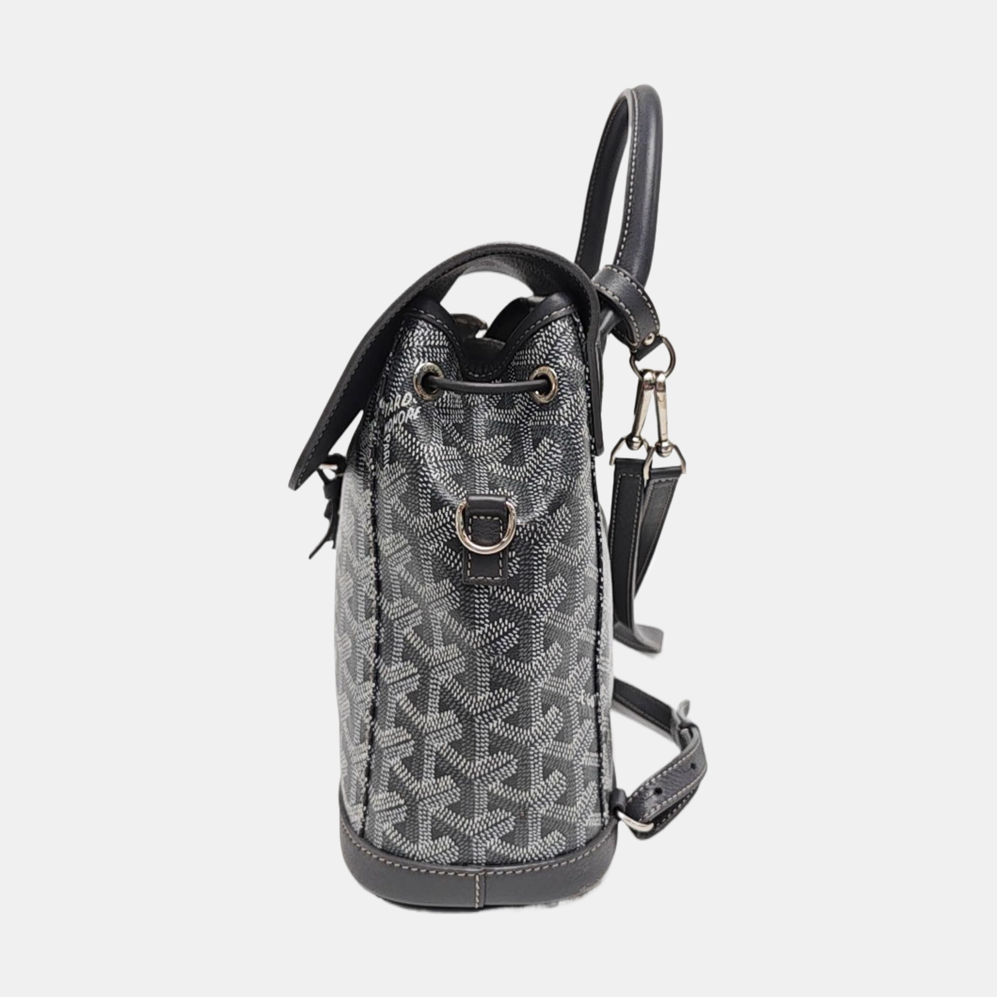 Alpin Mini Coated Canvas Gray