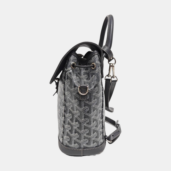 Alpin Mini Coated Canvas Gray