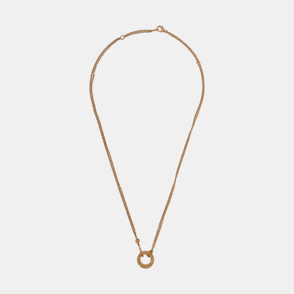LOVE 18k Rose Gold Necklace