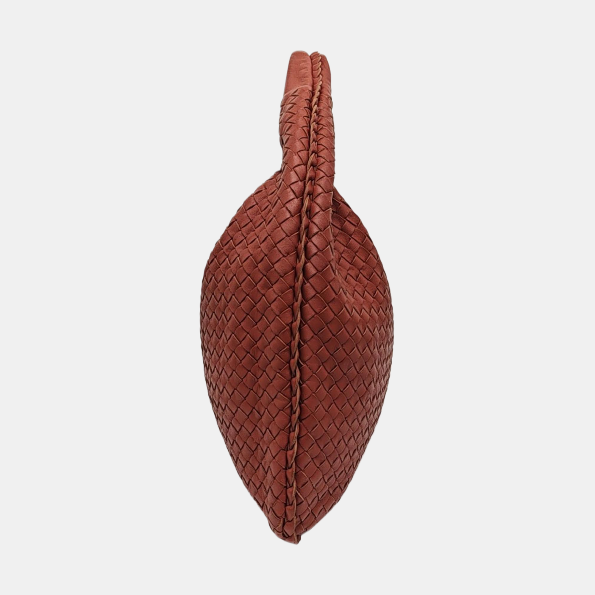 Veneta Large Calfskin Brown