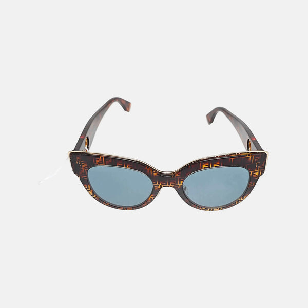 Synthetic Sunglasses Blue