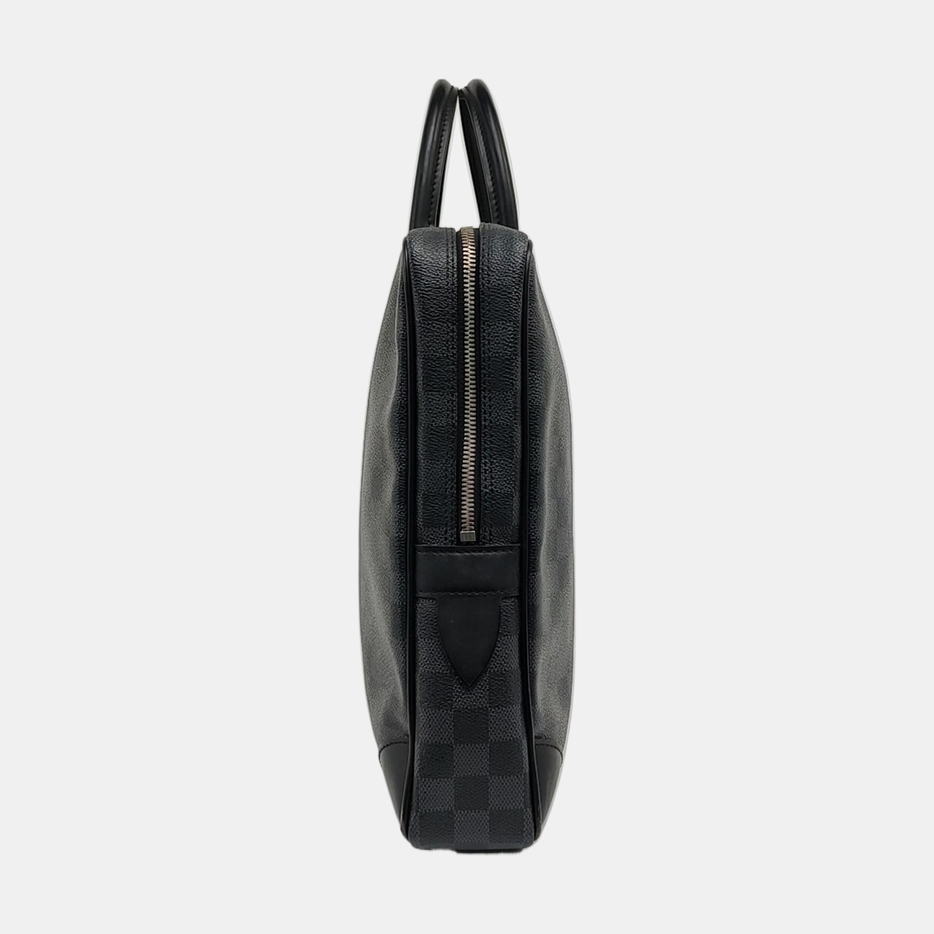 PORTE-DOCUMENTS Damier Graphite Coated Canvas Gray