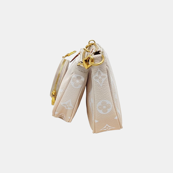 MULTI Monogram Coated Canvas Beige