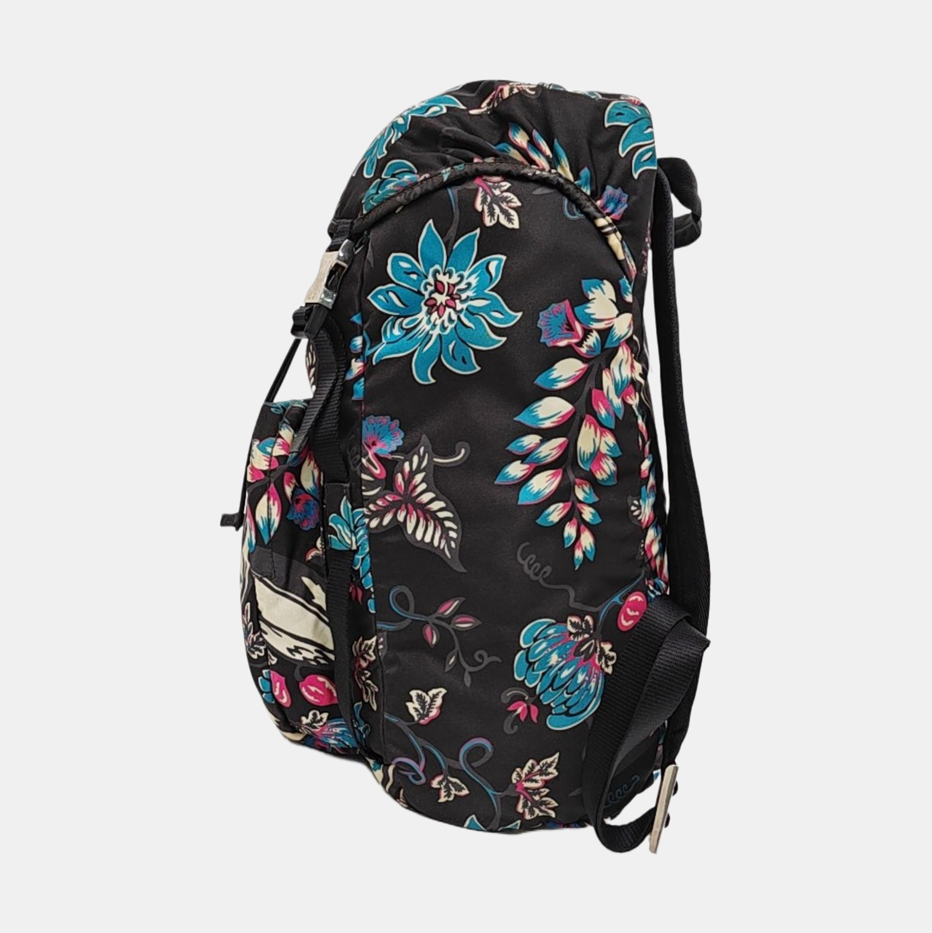 Re-Nylon Backpack Nylon Black